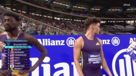 2026 Wanda Diamond League: Brussels (BEL) - Men's 110m Hurdles