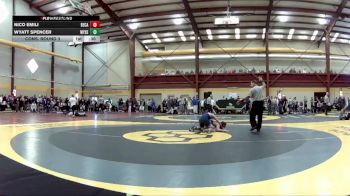 120 lbs Cons. Round 3 - Nico Emili, Bethlehem Catholic vs Wyatt Spencer, Wyoming Seminary (PA)