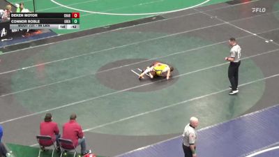 96 lbs Consi Of 32 #2 - Deken Motor, Chartiers Houston vs Connor Roble, Greater Latrobe