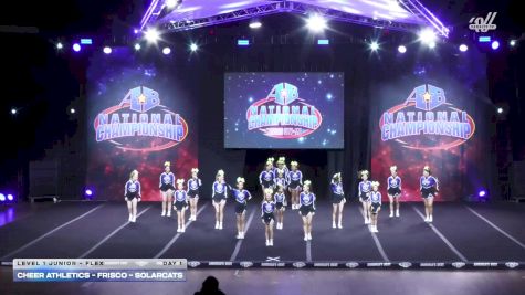 Cheer Athletics - Frisco - SolarCats [2025 L1 Junior - Flex Day 1] 2025 America's Best Grand Nationals