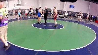 157 lbs Cons. Round 3 - Van Wirtz, Simmons Academy Of Wrestling vs Brayden Drew, PSF Wrestling Academy