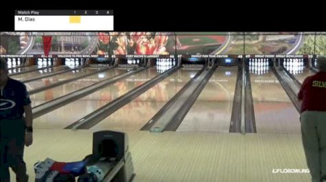 Match Play Round 2 - Mike Dias vs. Charlie Tapp