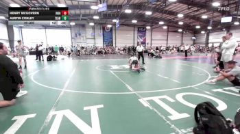 90 lbs Rr Rnd 2 - Henry McGovern, Iron Faith Wrestling vs Austin Conley, Team Barracuda MS