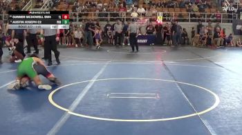 118 lbs Cons. Round 4 - Gunner McDowell SW4, TB Legacy vs Austin Joseph C2, Pursuit