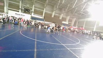 67 lbs Champ. Round 2 - Thierry Fayol, Westlake Wrestling Club vs Jett Plant, Green Valley Grapplers