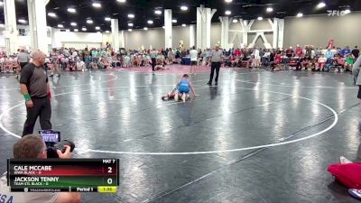 106 lbs Placement (16 Team) - Cale McCabe, Iowa Black vs Jackson Tenny, Team STL Black