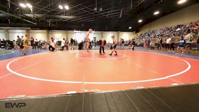 67 lbs Rr Rnd 3 - Tristyn Andrews, Madill Takedown vs Lincoln Sanders, Sallisaw Takedown Club