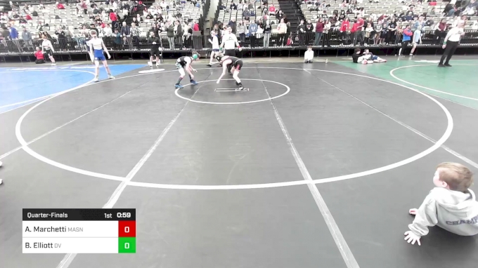 82-J lbs Quarterfinal - Alex Marchetti, Mat Assassins vs Bentley ...