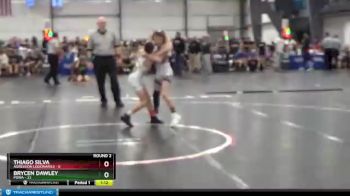 72 lbs Round 2 - Brycen Dawley, POWA vs Thiago Silva, Agression Legionaries