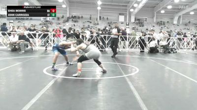 145 lbs Round Of 32 - Shea Morris, MA vs John Carrozza, CT