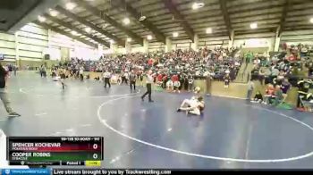 141 lbs Cons. Round 7 - Spencer Kochevar, Mountain Ridge vs Cooper Robins, Syracuse