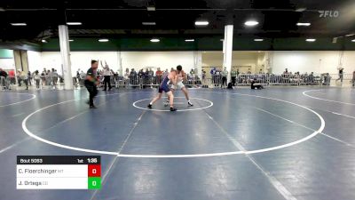 120 lbs Round Of 128 - Cael Floerchinger, MT vs Jr Ortega, CO