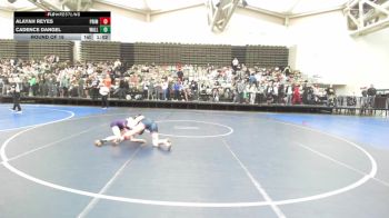 102 lbs Round Of 16 - Alayah Reyes, Prime Mat Club vs Cadence Dangel, Wall