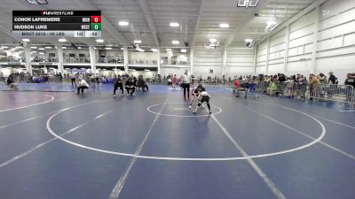 69 lbs Consi Of 8 #2 - Conor Lafreniere, Iron Faith WC vs Hudson Luke, Westerly