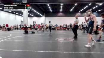 153 lbs Cons. Round 2 - Anthony Adorno, MBCRD Youth Wrestling Club vs David Eaton, Wesleyan