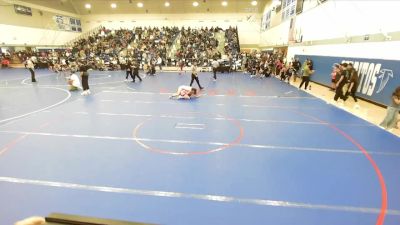 125-135 lbs Round 4 - Jayden Kreilich, 951 Wrestling Club vs Emma Molina, Savage House Wrestling Club