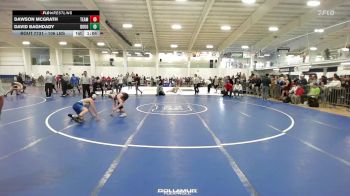 106 lbs Final - Dawson Mcgrath, Team Tugman vs David Baghdady, Doughboys WC