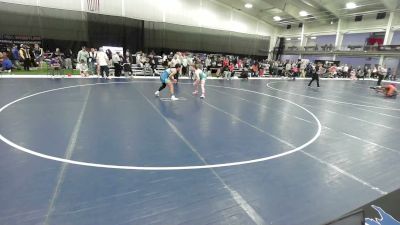 140 lbs Cons. Semis - Laura Almanza, New Mexico vs Anberlin Hardy, The Chicken Coop Wrestling Club