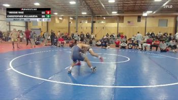 149 lbs Quarterfinal - Reggie Raiz, Clackamas Community College vs Christopher Villanueva, Unattached