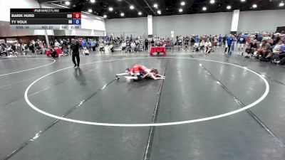 100 lbs Barik Hurd, South Dakota Blue vs Ty Volk, Team North Dakota