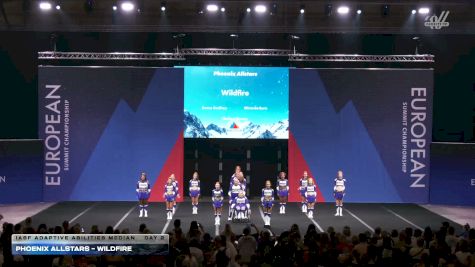 Phoenix Allstars - Wildfire [2026 IASF Adaptive Abilities Median Day 2] 2026 The European Summit