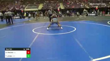 138 lbs Consi Of 16 #1 - Andrew Macias, Victory Wrestling vs Tyler Jones, Suples WC