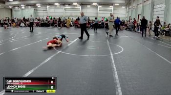 64 lbs Round 3 (6 Team) - Cam Doroshenko, Mat Assassins vs Lennox Biggs, Rampage