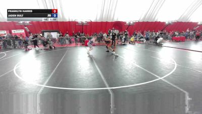165 lbs Quarters - Franklyn Harris vs Jaden Bult, Jackrabbit Wrestling Academy