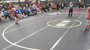 114 lbs Round 3 (4 Team) - Caden Brayfield, Park Hill, MO vs Isaac Quandahl, Decorah, IA