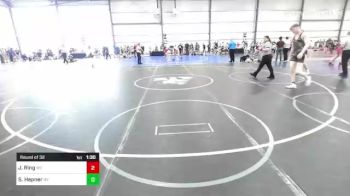 170 lbs Round Of 32 - Jack Ring, WY vs Shane Hepner, NV