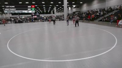 113 lbs Cons. Rd Of 16 - Jett Kline, Stillwater High School Wrestling vs Arav Pandey, American Dream Wrestling Club