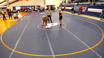 235 lbs Champ. Round 1 - Violet Porter, Urbana (H.S.) vs Raylin Cox, Charleston