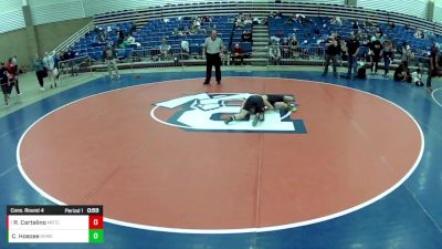 12U Boys - 92 lbs Cons. Round 4 - Rocco Cartalino, Midwest Regional Training Center vs Cameron Hoezee, Salem Elite Mat Club