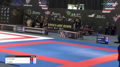 Guilherme Carvalho vs Rene Lopez 2018 Abu Dhabi Grand Slam Los Angeles