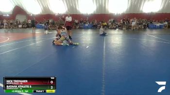 190 lbs Round 4 (16 Team) - Nick Trepanier, Oconto Falls vs Batavia Athlete 5, Oswego East