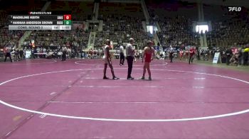 6-7A 126 Cons. Round 2 - Madeline Keith, Saraland vs Hanniah Anderson Brown, Russell County