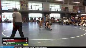 152 lbs Placement Matches (16 Team) - Brady Campbell, Storm Center vs Hayden Hervey, CIAW