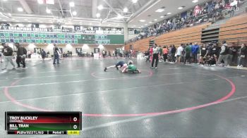 120 lbs Cons. Round 3 - Troy Buckley, Chaparral vs Bill Tran, Poway