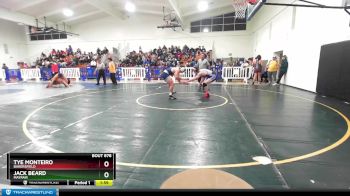 182 lbs Champ. Round 3 - Tye Monteiro, Bakersfield vs Jack Beard, Mayfair