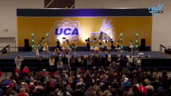 North Bullitt High School - North Bullitt - Gold [2024 Junior Varsity Non Tumbling Game Day Day 1] 2024 UCA/UDA Bluegrass Regional