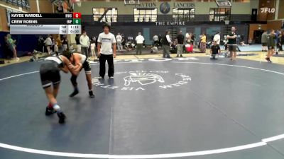 91-98 lbs Round 3 - Kayde Wardell, Morgan Wrestling Club vs Crew Robins, Empire