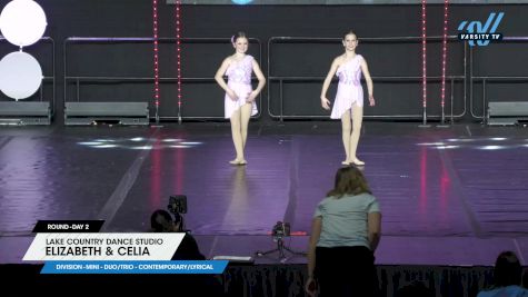Lake Country Dance Studio - Elizabeth & Celia [2025 Mini - Duo/Trio - Contemporary/Lyrical Day 2] 2025 ASCS Dance Grand Nationals & Cheer Showdown