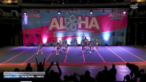 Maryland Twisters - Halo [2025 L1.1 Youth - PREP] 2025 Aloha Trenton Showdown