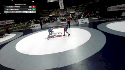 94 lbs 1st Place Match - Samuel Svitana, Truckee Wrestling Club vs Reza Khademi, Daniel Cormier Wrestling Club
