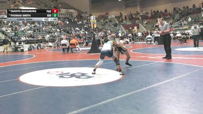 4A 113 lbs Cons. Semi - Thomas Smith, Robinson vs Takuto Nakamura, Pulaski Academy