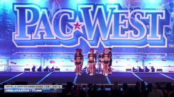 Hero Athletics - Tit4ns [2026 L4 Senior Open Coed - D2 Day 2] 2026 PacWest Grand Nationals