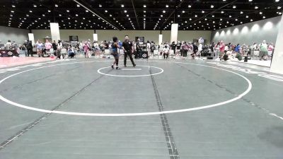 115 lbs Champ. Round 3 - Sydney Stifter, MoWest Championship Wrestling vs Iyonna Bonner