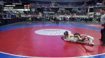 6A 113 lbs Cons. Round 2 - London Ford, Spain Park HS vs Brice Emery, Athens