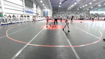 65 lbs Rr Rnd 1 - Zeth Dykhouse, Team Michigan vs Nico Lissenden, Ruthless Black