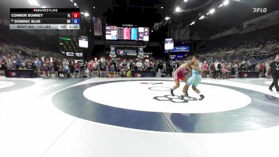175 lbs Champ. Rd Of 64 - Connor Bonney, FL vs Dominic Blue, NC